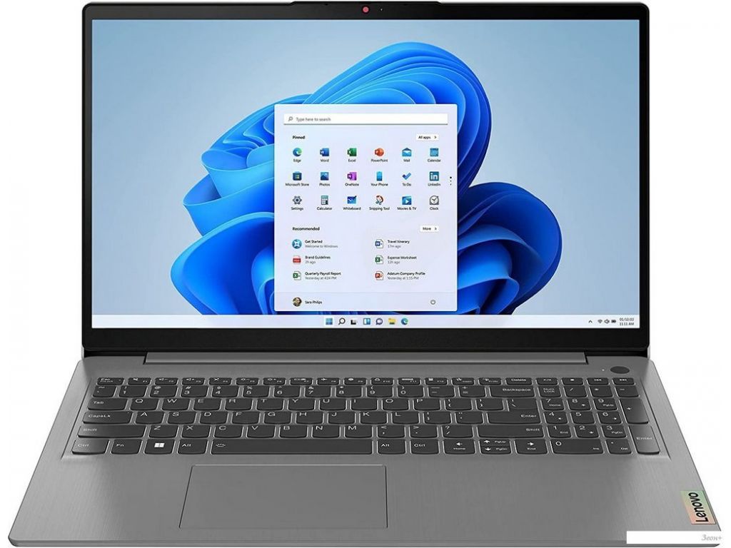 Ноутбук Lenovo IdeaPad 3 15IAU7 82RK00YCRU