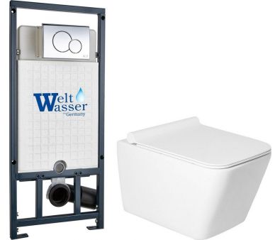   Saniteco KW-9004W     + Marberg 507 + Marberg 507 RD CR