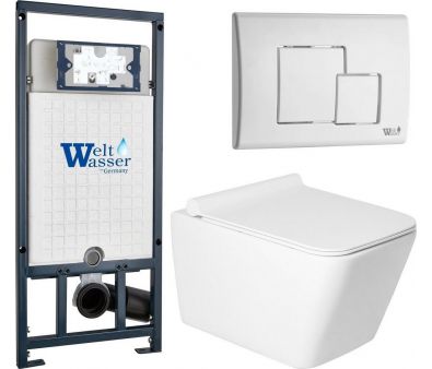   Saniteco KW-9004W     + Marberg 507 SE GL-WT + Marberg 507