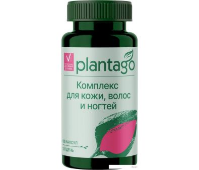  Plantago Skin, Hair & Nails Complex (60)