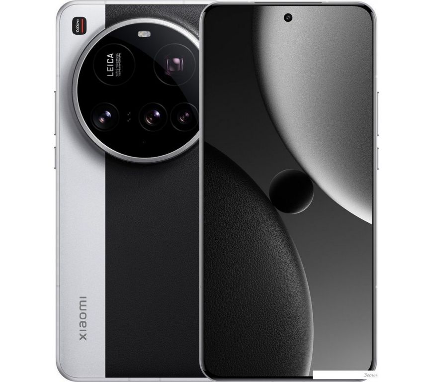 Телефон Xiaomi 15 Ultra 16GB/512GB международная версия (черный/серебристый)