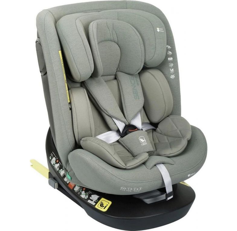 Детское автокресло Indigo Sence Isofix I-Size 0+1+2+3 (зеленый)