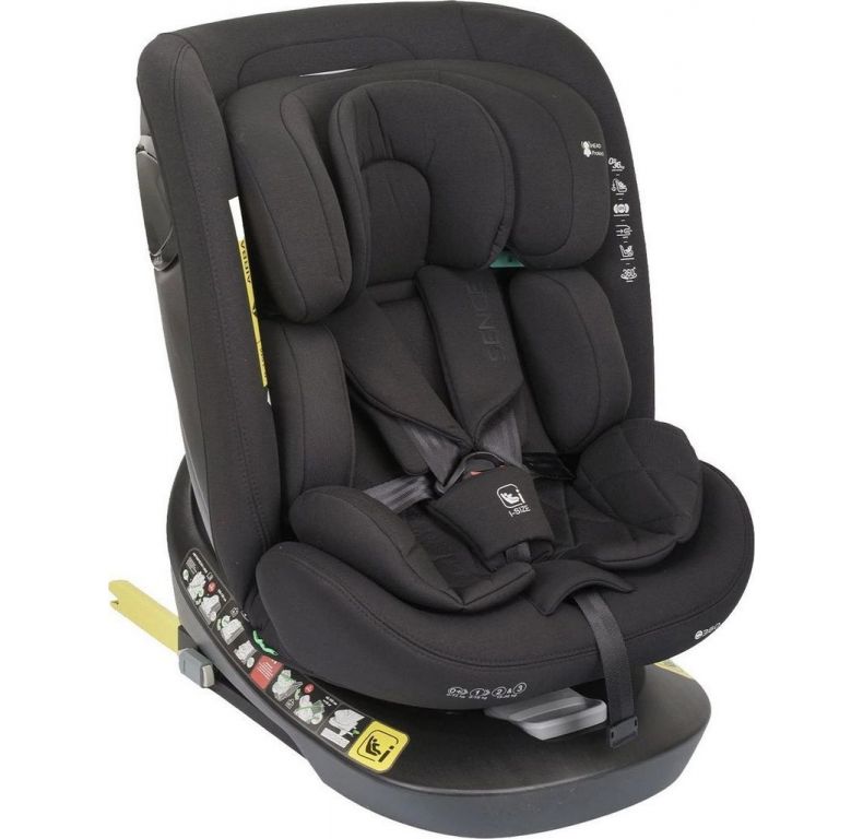 Детское автокресло Indigo Sence Isofix I-Size 0+1+2+3 (черный)