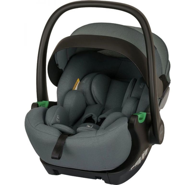 Детское автокресло Indigo Techno I-Size 0+ (темно-зеленый)