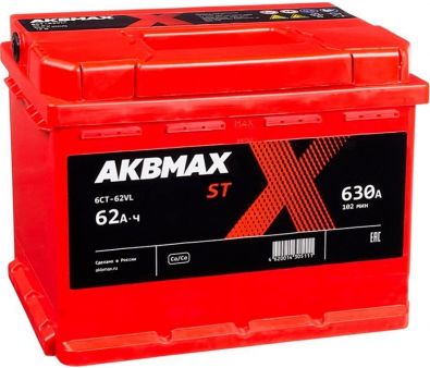   AKBMAX ST L+ (62 )