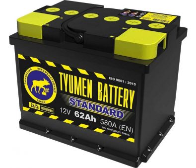   Tyumen Battery Standard R+ (62 )