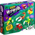 Конструктор Unicon Мир Жучков. 12в1 59200 10724805 (283эл)