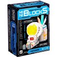 Конструктор Unicon Ночник. Mini Blocks. Космонавт MY97019 10702979 (828эл)