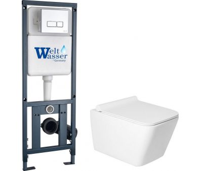   Saniteco KW-9004W + 410 + 410 SE CR