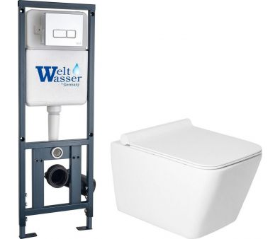   Saniteco KW-9004W     + Marberg 410 SE CR + Marberg 410