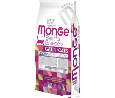 Сухой корм для кошек Monge PFB Cat Daily Line Sterilised с курицей (10кг)