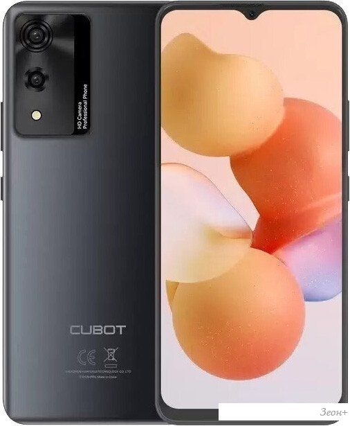 Смартфон Cubot A10 4GB/128GB (черный)