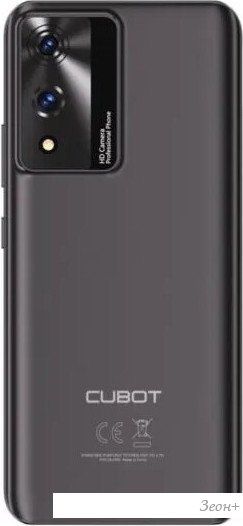 Смартфон Cubot A10 4GB/128GB (черный)