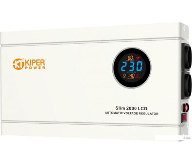   Kiper Power Slim 2000 LCD (2000VA/1200W)