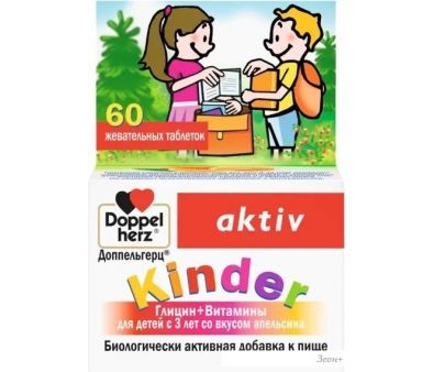  Doppelherz Kinder +    3  (60, )