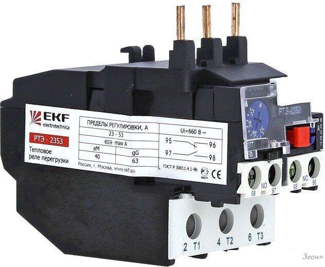 Реле тепловое EKF PROxima REL-2355-30-40