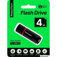 USB Flash BreezyTech U001 4GB (черный)