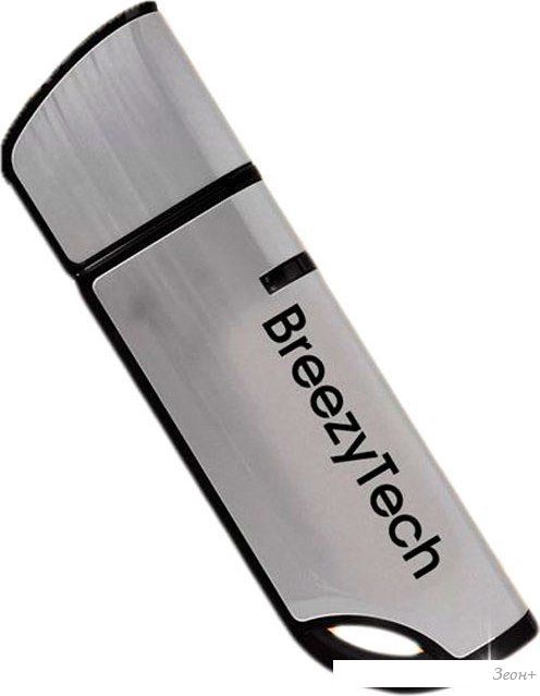 USB Flash BreezyTech U012 128GB (серебристый/черный)