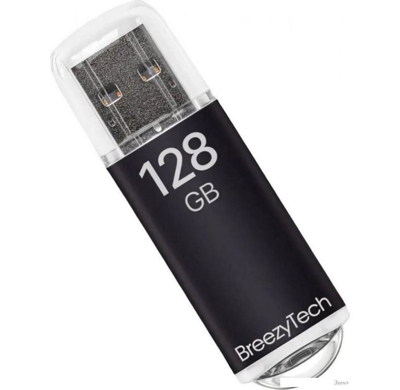 USB Flash BreezyTech U016 128GB (черный)