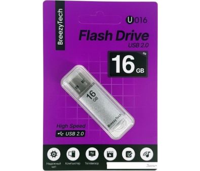 USB Flash BreezyTech U016 16GB ()