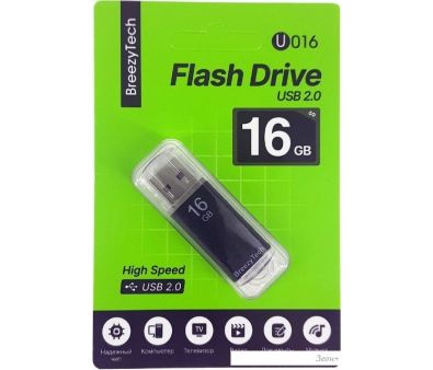 USB Flash BreezyTech U016 16GB ()
