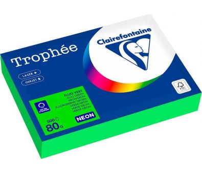   Clairefontaine 4 80/2 2975C (500,  )