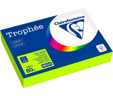   Clairefontaine 4 80/2 2977PC (500,  )