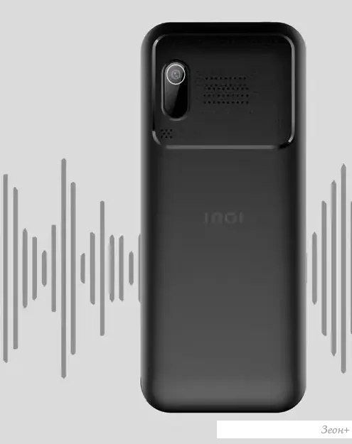 Телефон Inoi 340 PowerHub 4G (черный)