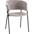 Стул с подлокотниками Stool Group Нэлли AV 486-C82-9005 (букле светло-серый)
