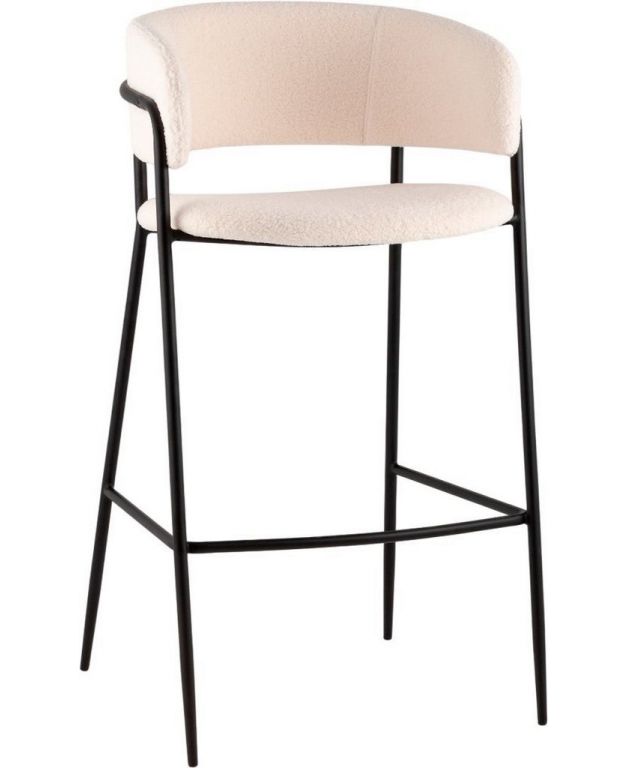 Стул с подлокотниками Stool Group Нэлли FDC9376-B 1953-1 (белый)