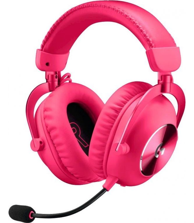 Наушники Logitech G Pro X 2 Lightspeed (розовый)