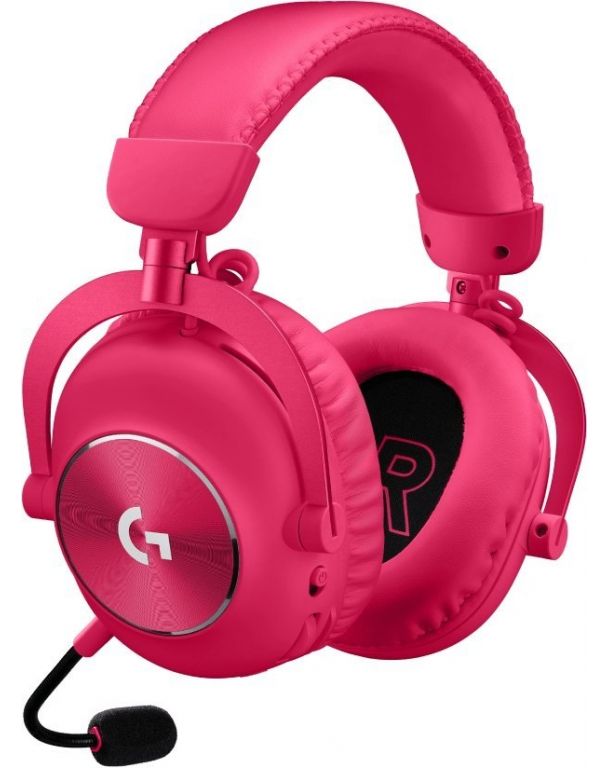 Наушники Logitech G Pro X 2 Lightspeed (розовый)