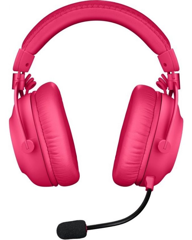 Наушники Logitech G Pro X 2 Lightspeed (розовый)