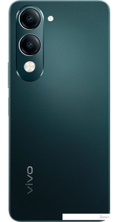 Телефон Vivo Y04 4GB/128GB международная версия (малахитовый черный)