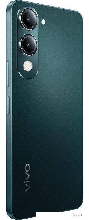 Телефон Vivo Y04 4GB/128GB международная версия (малахитовый черный)