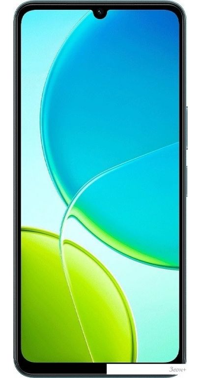 Телефон Vivo Y04 4GB/128GB международная версия (малахитовый черный)