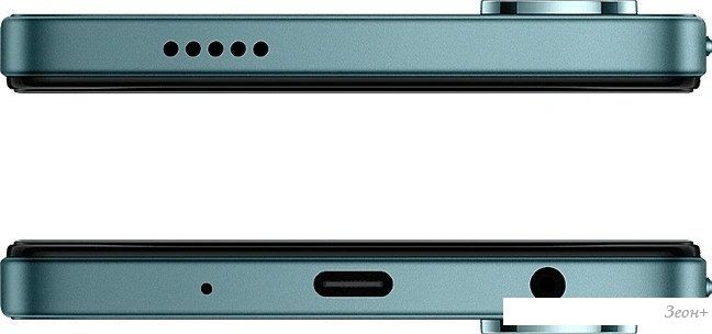 Телефон Vivo Y04 4GB/128GB международная версия (малахитовый черный)