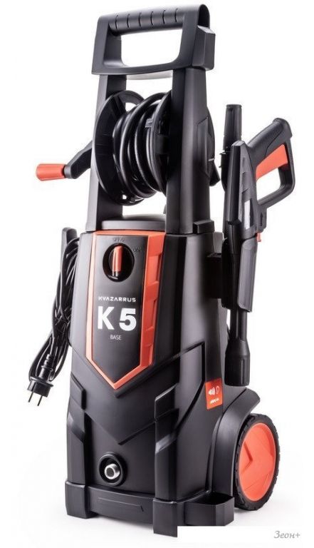 Мойка высокого давления FoxWeld Kvazarrus K 5 Base