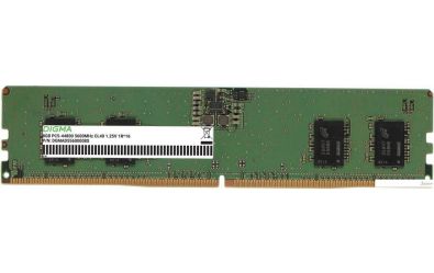   Digma 8 DDR5 5600  DGMAD55600008S