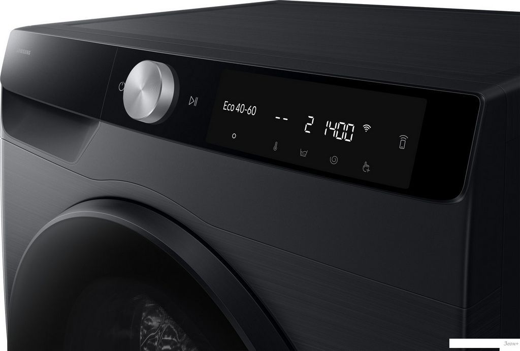 Стирально-сушильная машина Samsung WD90DG6G94BBLP