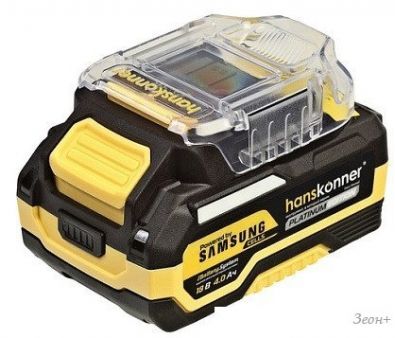  Hanskonner HBP2004PRO (18/4 Ah)