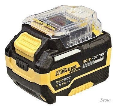 Аккумулятор Hanskonner HBP2006PRO (18В/6 Ah)