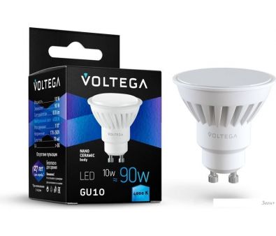   Voltega Ceramics MR16 10W 4000K GU10 7073