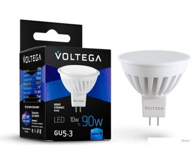   Voltega Ceramics MR16 10W 4000K GU5.3 7075