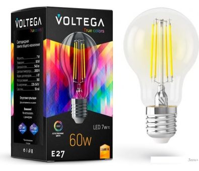  Voltega Crystal A60 7W 2800K E27 CRI97 7154