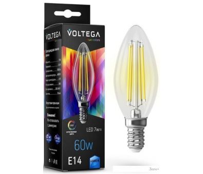   Voltega Crystal Candle 7W 4000K E14 CRI97 7153