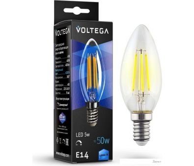   Voltega Crystal Candle 5W 4000K E14 DIM 8461
