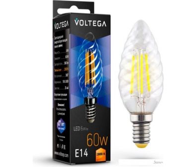   Voltega Crystal Candle corn 6W 2800K E14 7027