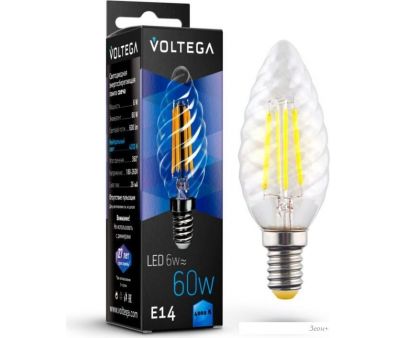   Voltega Crystal Candle corn 6W 4000K E14 7028