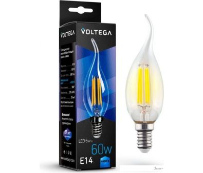   Voltega Crystal Candle wind 6W 4000K E14 7018